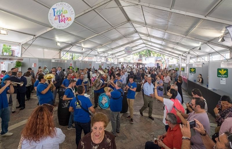 La Feria de la Tapa regresa a la plaza de la Monjas once años después