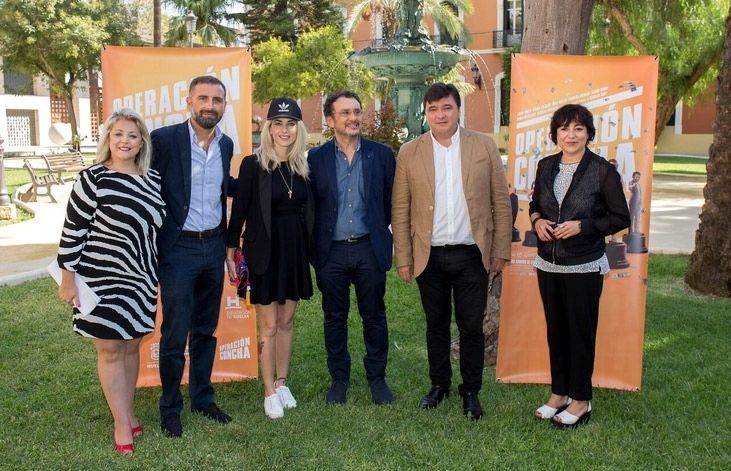 Antonio Cuadri estrena hoy en Moguer ‘Operación Concha’, una comedia con “una mirada sentimental al Sur”