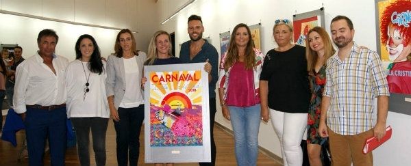 'Atardecer de vida' del joven isleño Álvaro González Felipe anunciará los carnavales isleños
