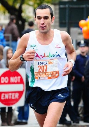 Los onubenses Claudio Rojas y Auxiliadora Gómez compiten el domingo en el Maratón de Nueva York
