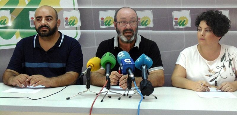 IU pide que los planes de empleo agrario se dediquen durante una década a zonas afectadas por incendios