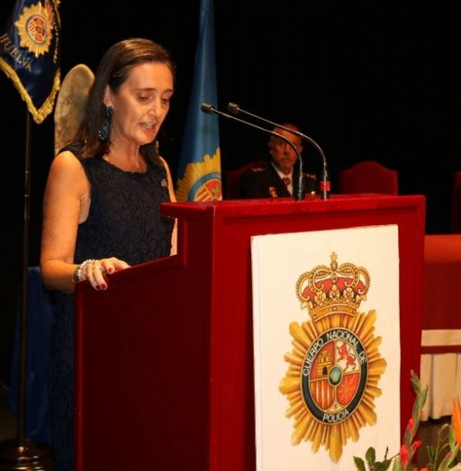 La subdelegada reclama 'más colaboración y confianza' en las Fuerzas y Cuerpos de Seguridad del Estado