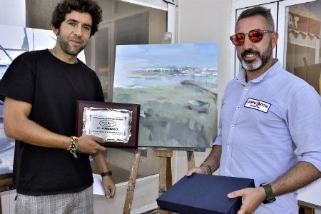 Certamen de pintura rápida en Punta del Moral
