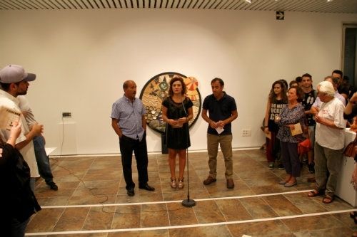 El alumnado de la León Ortega trae a la Sala de la Provincia sus creaciones con la exposición 'Panorama'