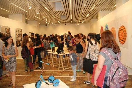 El alumnado de la León Ortega trae a la Sala de la Provincia sus creaciones con la exposición 'Panorama'