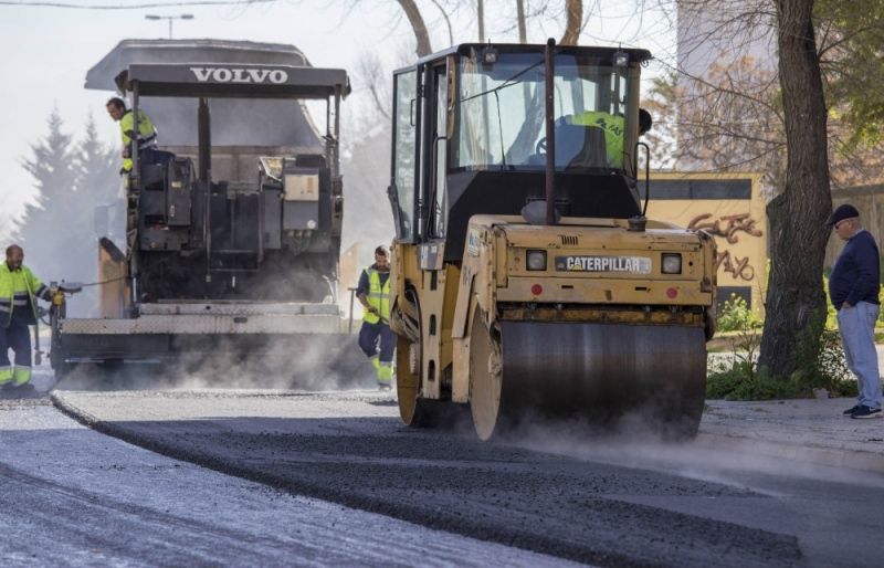 40 calles de la ciudad renovarán su calzada en el marco del tercer Plan de Asfaltado
