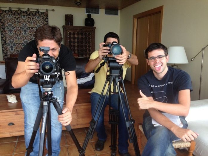 Paco Ortiz destaca el “ejemplo de inspiración y superación para otras personas” del documental ‘A Remo’  
