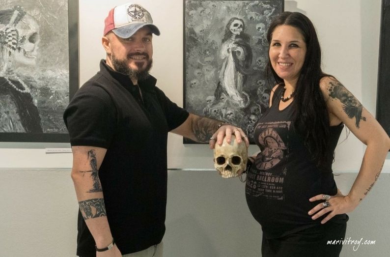 Mariví Troy muestra el rostro mortal de obras eternas