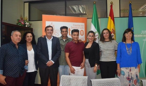 La Junta se interesa por la campaña 'La pregunta de Samuel'