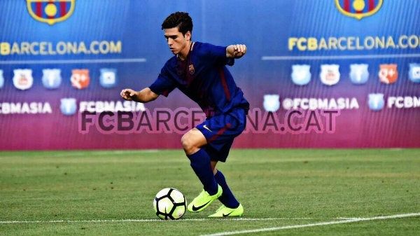 Yeray Lancha logra seis goles en un partido con el Real Madrid infantil y David Alonso es líder con el Barça juvenil