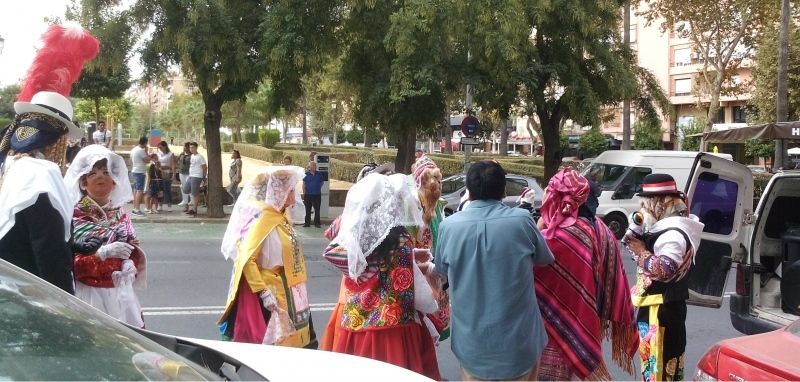 Folclore iberoamericano por La Hispanidad