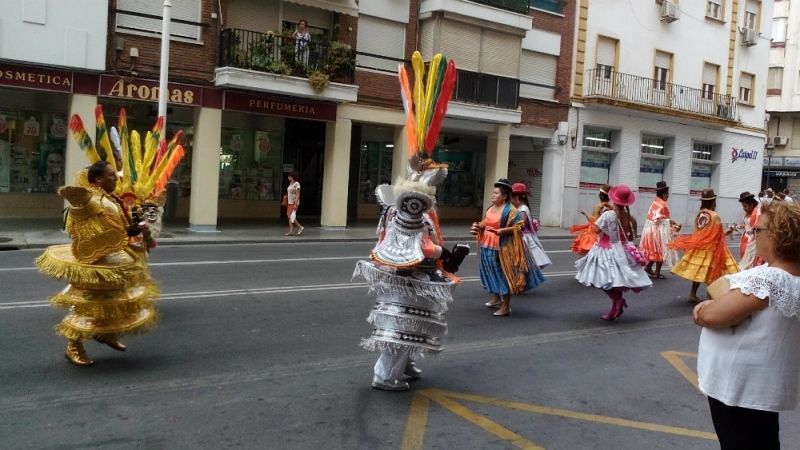 Folclore iberoamericano por La Hispanidad