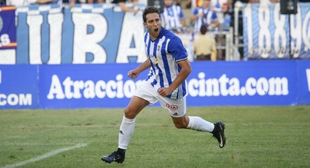 Boris Garrós iguala sus cifras del Gavá y sólo Loren le supera en la tabla de goleadores del Grupo IV