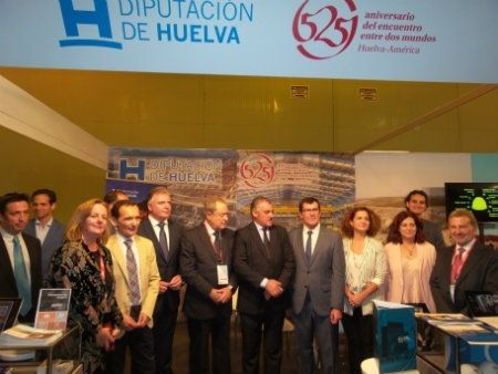 Diputación muestra el potencial de la minería onubense en el II Salón Internacional de la Minería Metálica