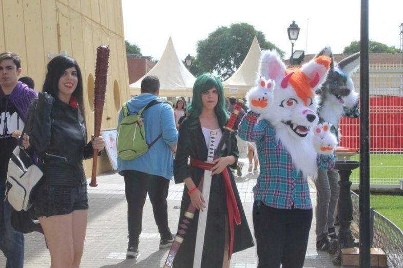 El Salón Manga de Moguer cierra su edición más multitudinaria