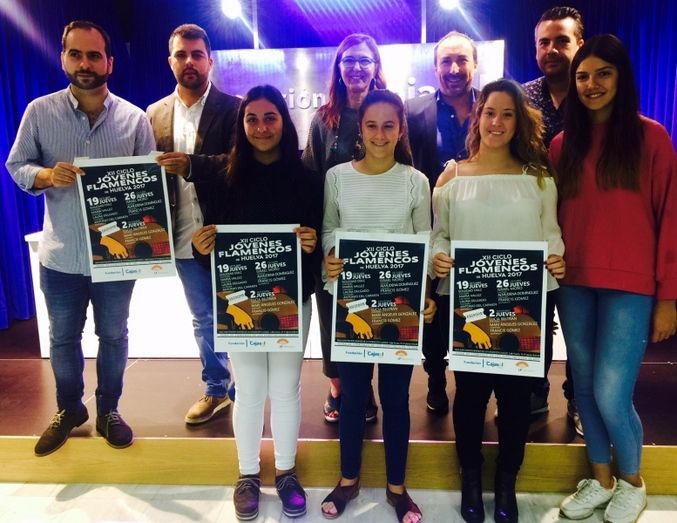 La cantera muestra su arte en el 'XII Ciclo de Jóvenes Flamencos'