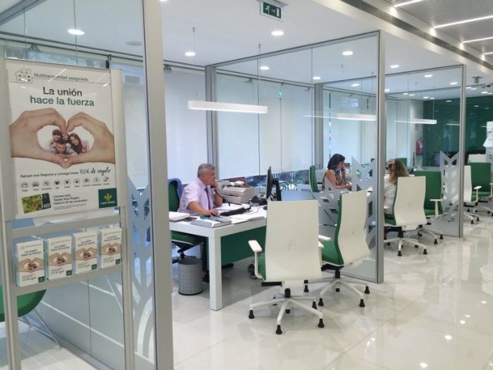 La agencia Fitch ratifica el rating de Caja Rural del Sur con la calificación BBB y perspectiva estable