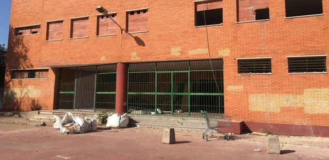 El PP denuncia que el antiguo gimnasio de la Escuela Oficial de Idiomas de La Orden se utiliza como lugar de prostitución y consumo de drogas