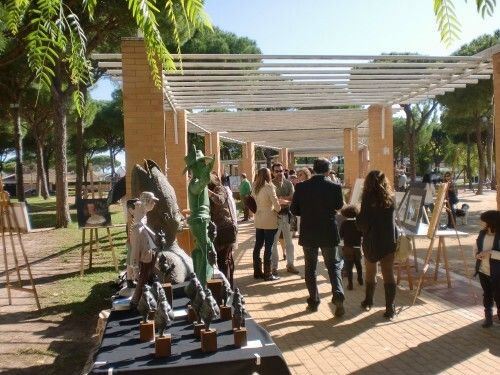 Éxito de la segunda jornada del Mercado de Arte
