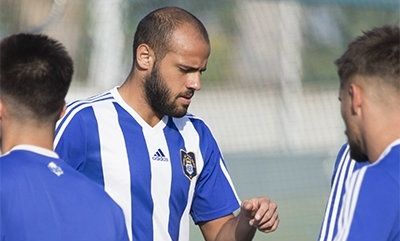 El Atlético Onubense inscribe al central puertorriqueño Emmanuel D'Andrea