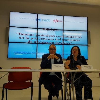 Jornada de buenas prácticas en la prevención del consumo de drogas en jóvenes