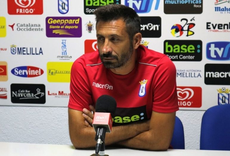 Manolo Herrero: 'El Recre es un muy buen equipo que aspira a jugar los 'play-offs''