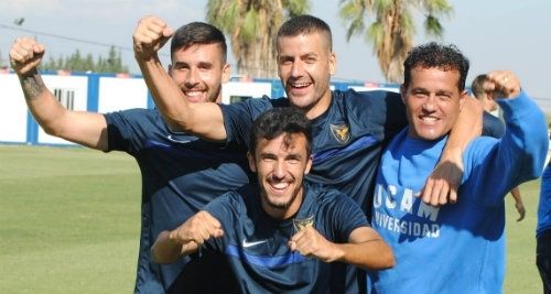 Alberto Quiles, pichichi de un UCAM Murcia contra el que José Domínguez ya salvó un 'match-ball'
