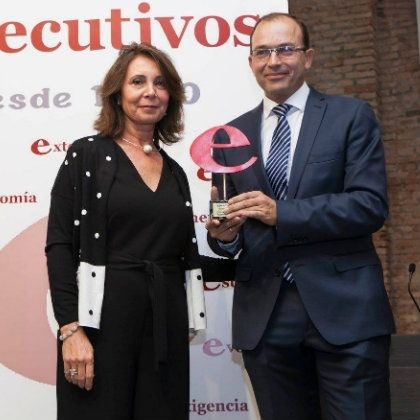Fresón de Palos es galardonado como ‘Producto del Año’ en los Premios Ejecutivos de Andalucía