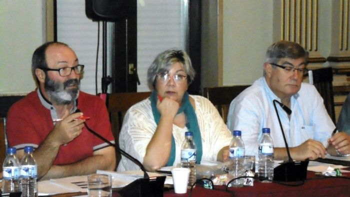 IU denuncia que el Ayuntamiento sigue sin dar información sobre el contrato entre el Recreativo y Eurosamop