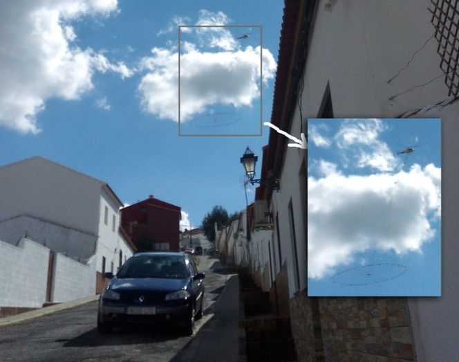 El runrún: Un ovni sobre Nerva