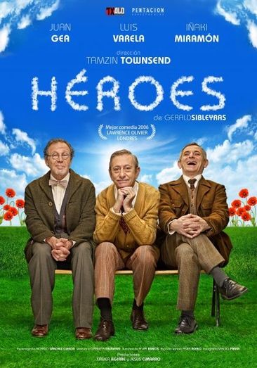 ‘Héroes’, con las andanzas de tres veteranos de guerra, abre el XII Ciclo de Teatro de Otoño de Cartaya