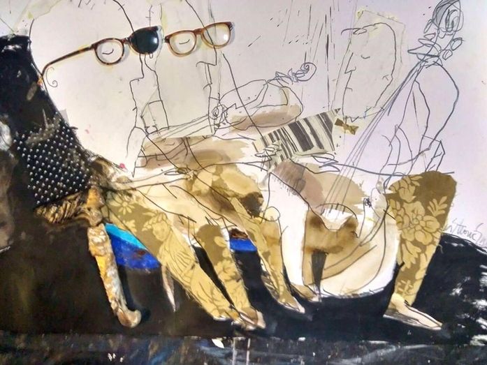 Éxito de la participación onubense, a través del OCIb, en la I Bienal Internacional de Pintura de México