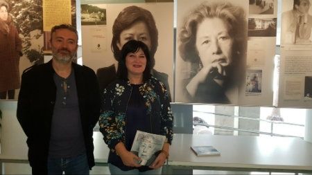 La Biblioteca Provincial acoge la exposición sobre la poeta Julia Uceda, Autora del Año 2017