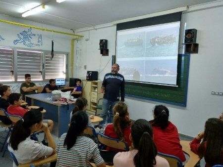 Matapón, un proyecto que se hará eco de la problemática de la inmigración marítima en el IES Odón Betanzos