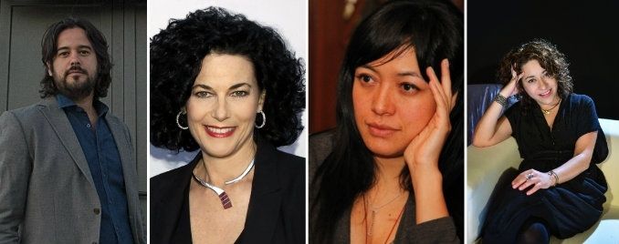 Lucía Carreras, Hebe Tabachnik, Alejo Moreno y Claudia Rodríguez, jurado del Festival