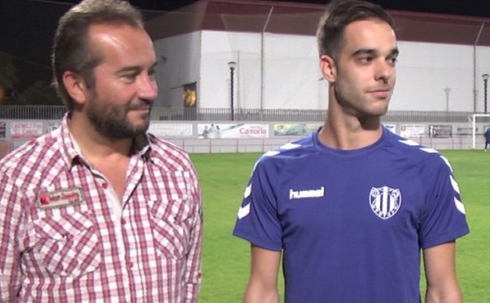 El delantero Souto, refuerzo de entidad para el Cartaya