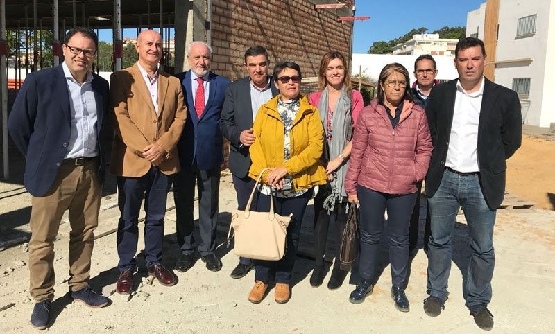 La Junta invierte 770.000 euros en las obras de ampliación del colegio Las Gaviotas de La Antilla