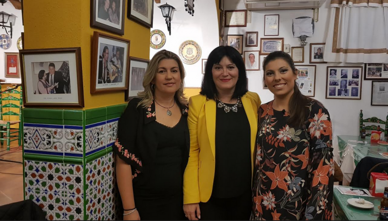 Día del Flamenco en la Peña Cultural Femenina de Huelva