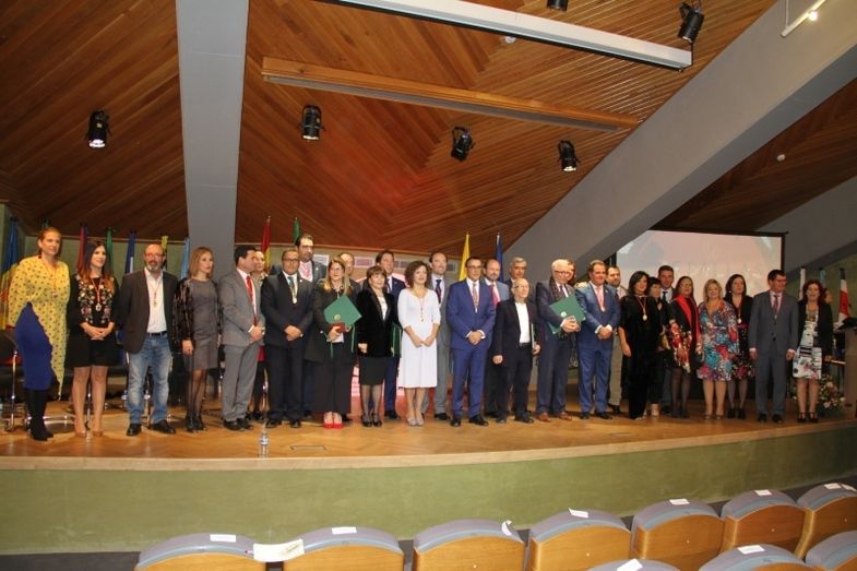 Caraballo apela al espíritu del 525 “para construir entre todos el futuro de Huelva”
