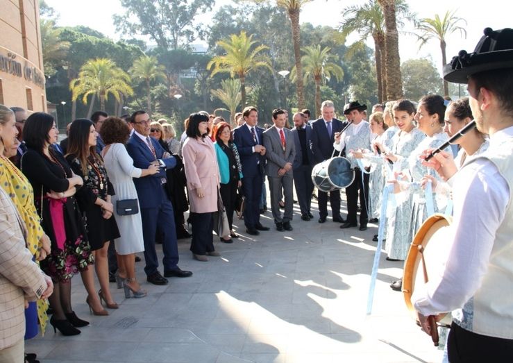 Caraballo apela al espíritu del 525 “para construir entre todos el futuro de Huelva” 