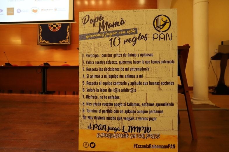 El PAN Moguer lanza una campaña de fomento y refuerzo del deporte limpio dirigida a jugadores, padres y afición