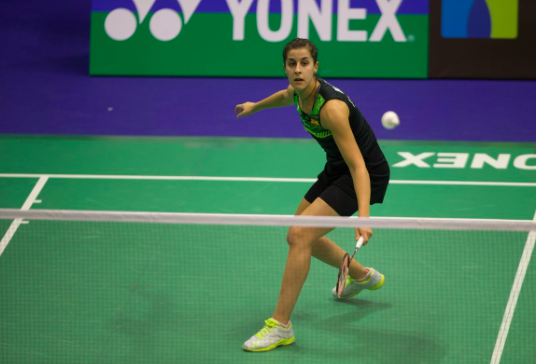 Carolina Marín se retira del Open de Hong Kong