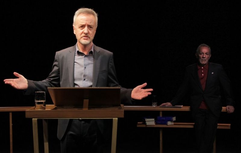Carlos Hipólito y José Luis Gómez traen a las Cocheras el testimonio de Fray Bartolomé de las Casas