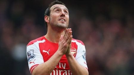 Cazorla tiene que volver a pasar por el quiráfono y su entrenador Wenger dice que 'es la peor lesión que he visto nunca'