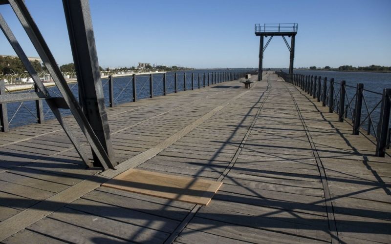 Contratan la redacción y ejecución del proyecto de reposición del entablado del Muelle de Riotinto