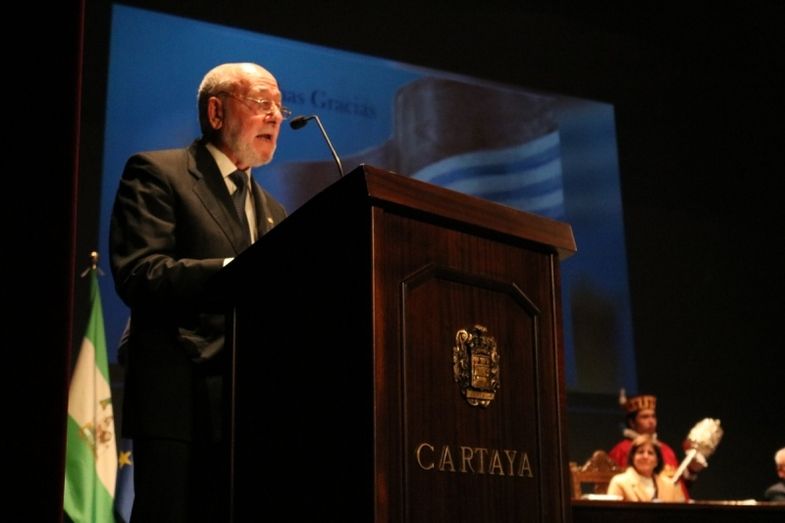 Cartaya rinde homenaje a la primera corporación democrática municipal