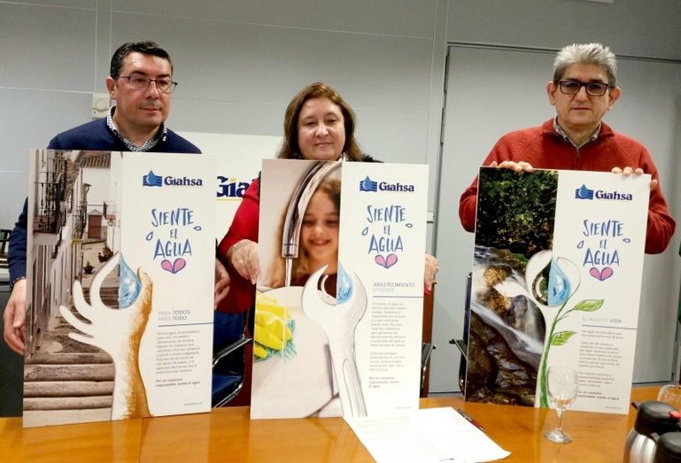 Giahsa presenta 'Siente el agua', una campaña de concienciación centrada en el consumo responsable