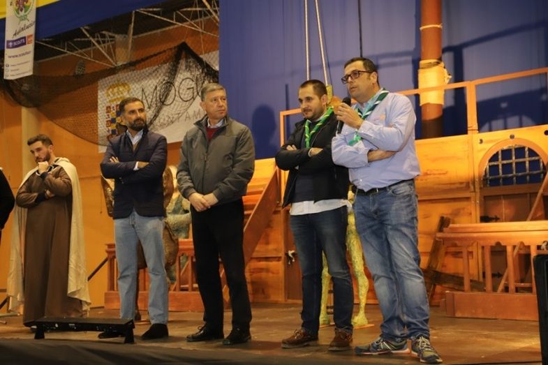 Scouts de toda Andalucía se encuentran en Moguer