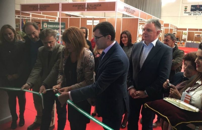 Arranca la Feria Agroganadera y del Cerdo Ibérico y su industria de Villanueva de los Castillejos