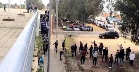 Los 28 hinchas del Recre y del Alavés se responsabilizan unos a otros de la multitudinaria pelea de 2014 en los alrededores del Colombino